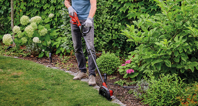 Garden trimmer for your lawn | Einhell.ca
