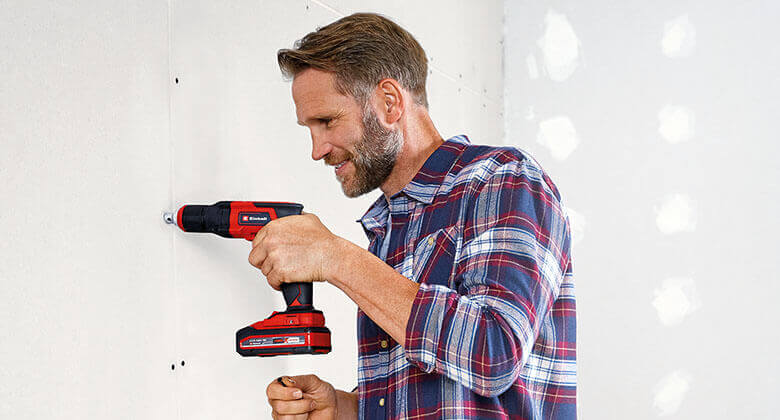 Powerful and efficient cordless screwdrivers | Einhell.ca